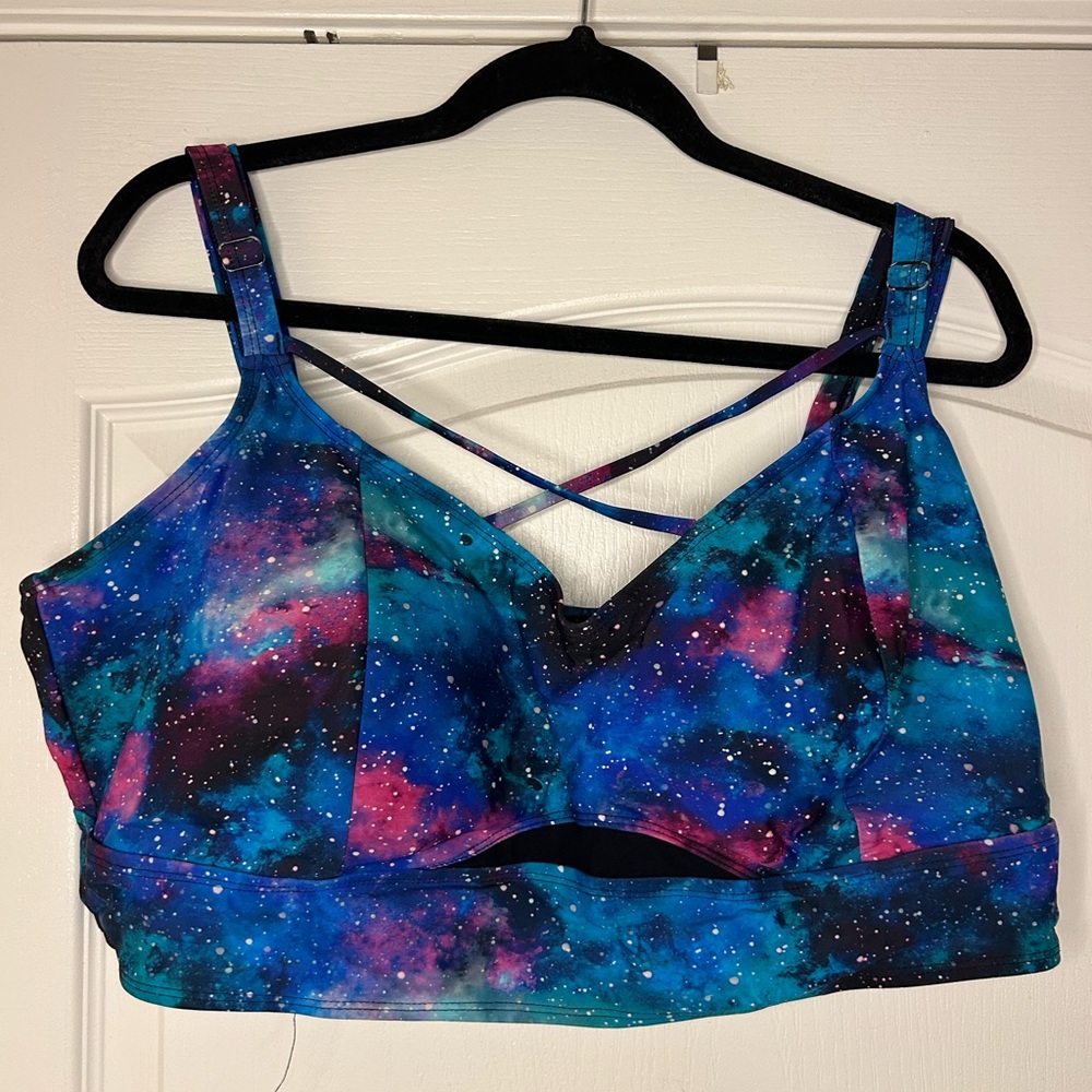 Torrid Cosmic Bikini Top